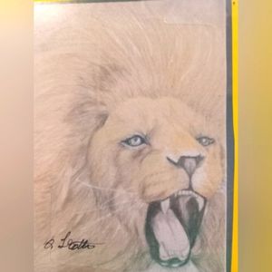 Mini prints of my own personal art. "Rising roar"